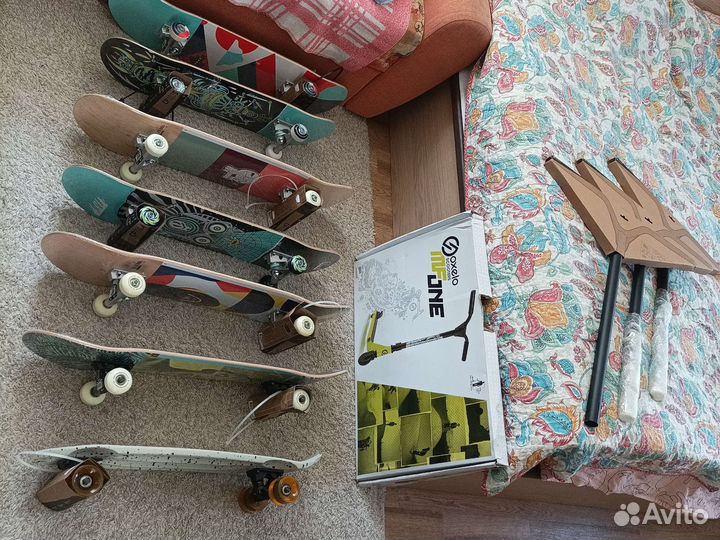 Скейтборд, всё новое