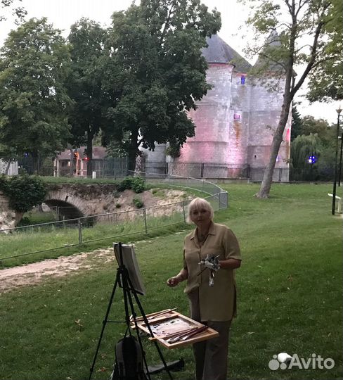 244 Желтая лодка Балаклавы кисти Анны Давыдченко