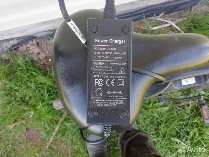 Электровелосипед бу