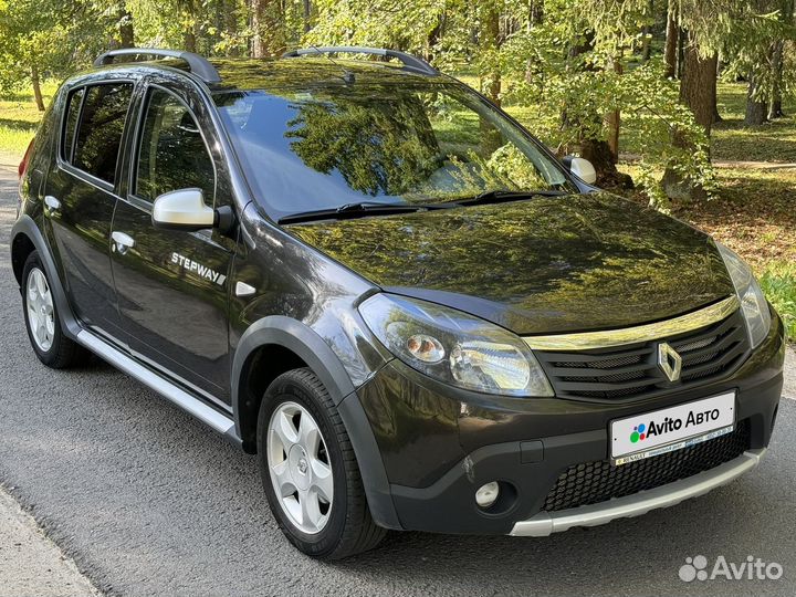 Renault Sandero Stepway 1.6 МТ, 2012, 178 000 км