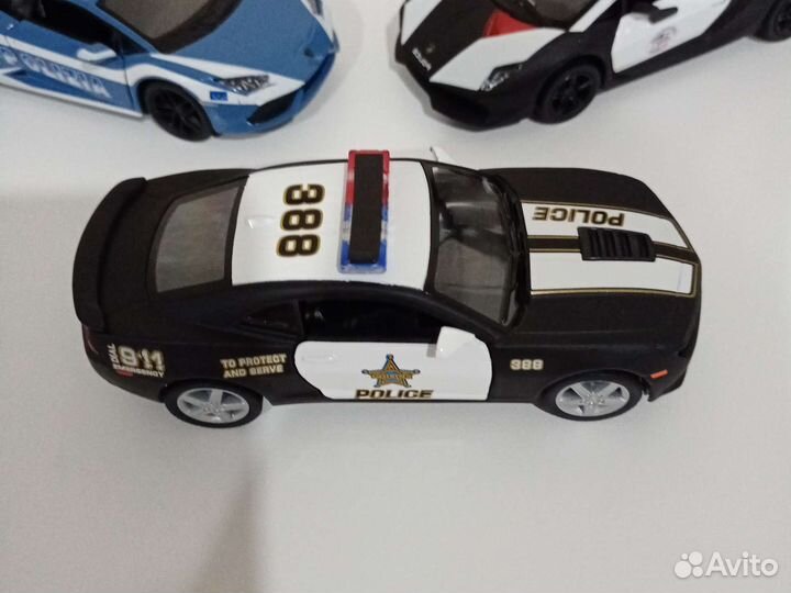 Kinsmart 2014 Chevrolet Camaro police