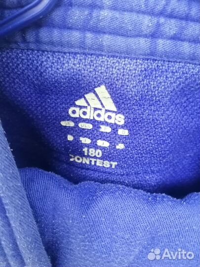 Кимоно для дзюдо adidas 180