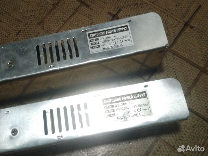 Блоки питания 12v 20.8a