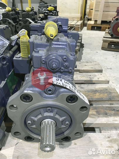 Гидравлический насос Kobelco SK200LC-6ES K3V112DTP