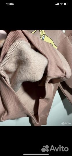 Костюм на девочку на флисе zara 86 и 104р