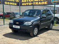 Chevrolet Niva 1.7 MT, 2017, 81 364 км, с пробегом, цена 717 000 руб.