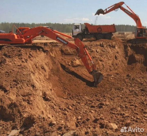 Планировочный грунт с доставкой