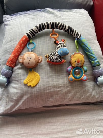 Дуга на кроватку