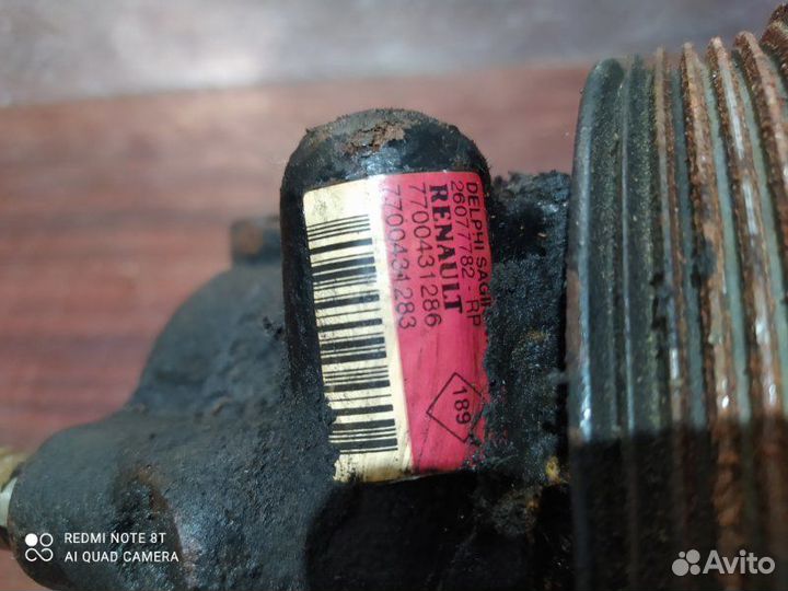 Гидроусилитель Renault Megane 1