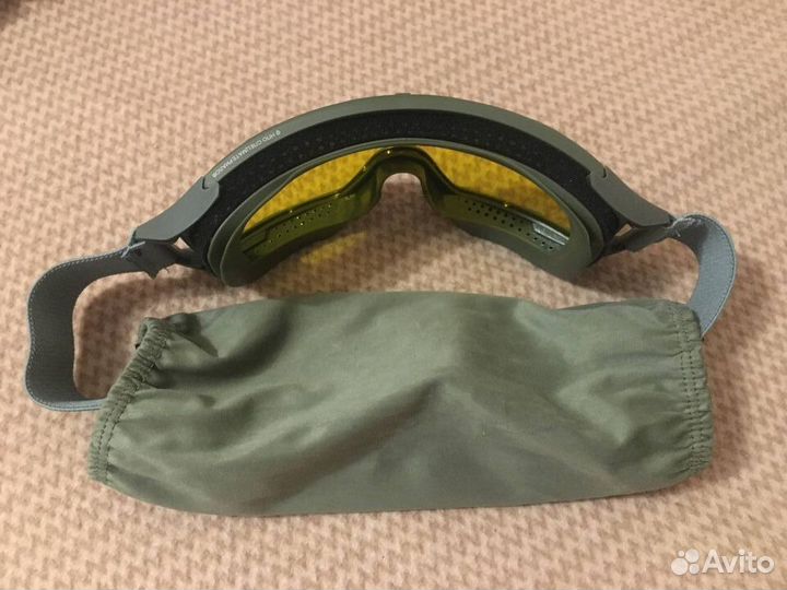 Тактические очки противоосколочные