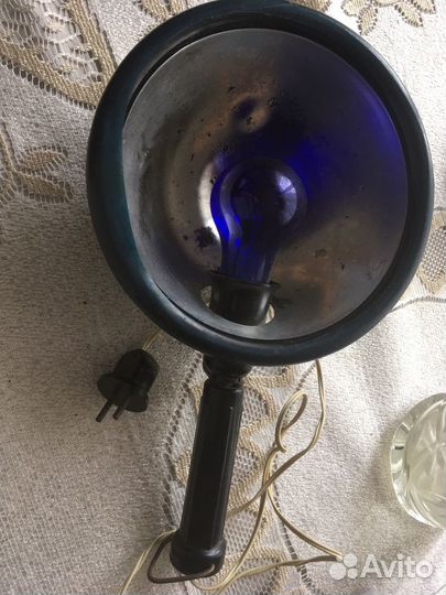 Лампа рефлекторная с лампочкой