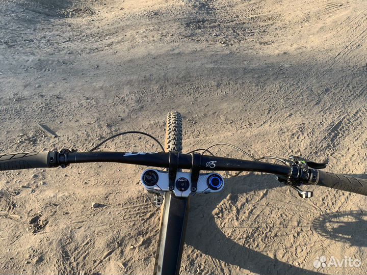 Canyon sender L 27.5 велосипед двухподвес