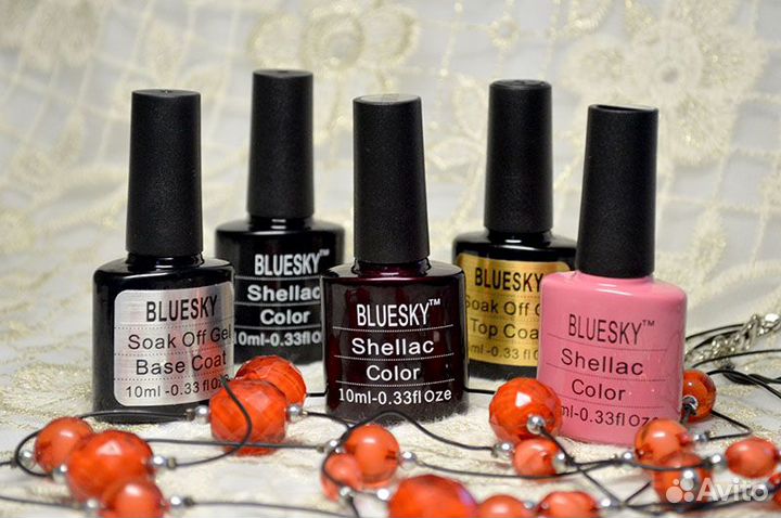 Гель лак новый наборами по 10 шт микс без выбора