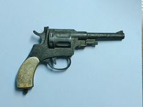 Игрушечный пистолет револьвер СССР