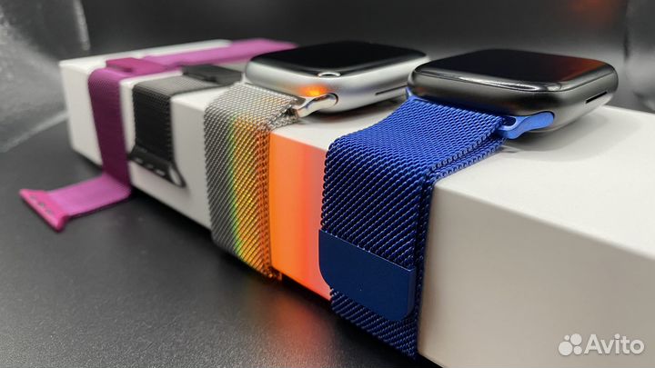 Ремешок Apple Watch миланское плетение