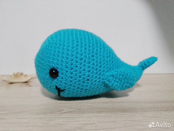 Кит вязаный