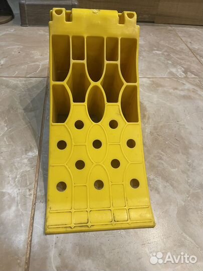 Башмак противооткатный