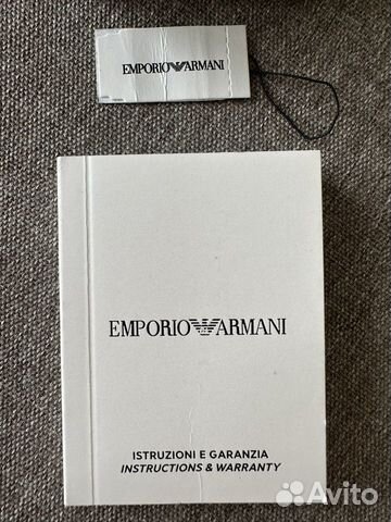 Часы мужские Emporio Armani