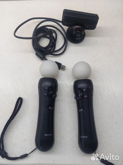 Move для ps3/ps4 и камера для ps3