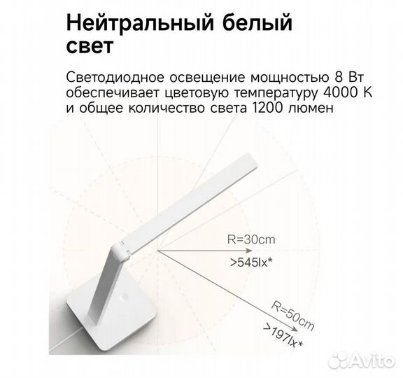 Настольная светодиодная лампа Xiaomi