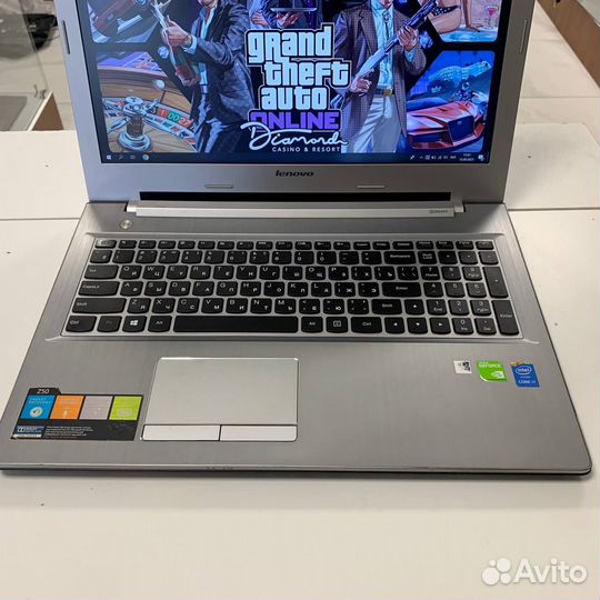 Игровой ноутбук Lenovo (Core i7-4th/ 16gb/ SSD)