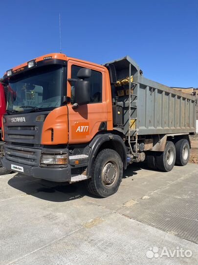 Scania P380, 2008