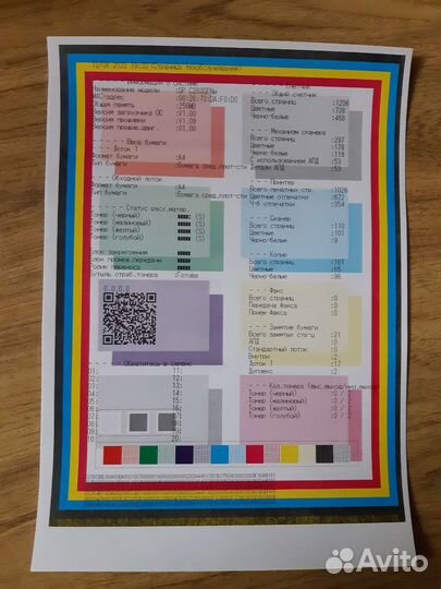 Мфу лазерный цветной Ricoh SP C260sfnw. принтер