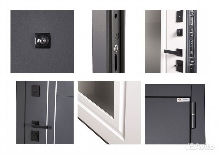 Входная дверь 