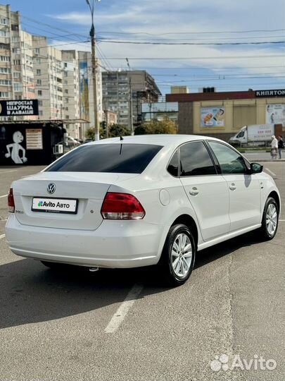 Volkswagen Polo 1.6 МТ, 2013, 86 300 км