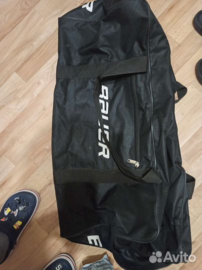 Хоккейный баул без колёс, взрослый