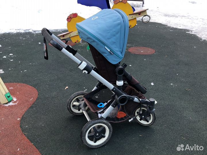 Коляска bugaboo buffalo 2 в 1