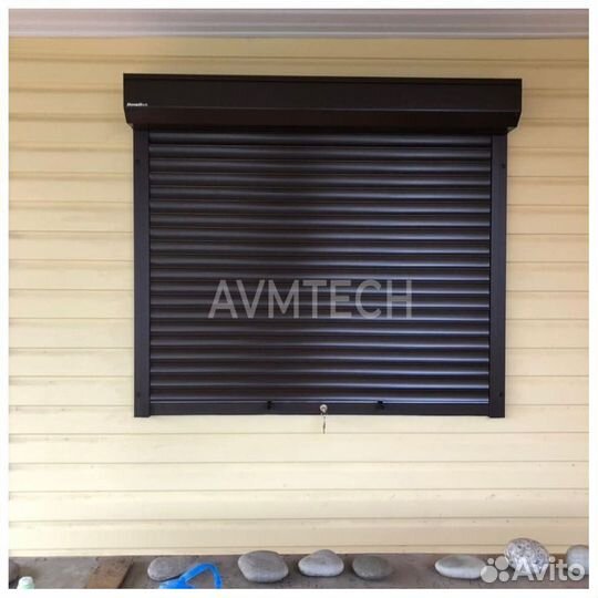 Роллеты и рольставни