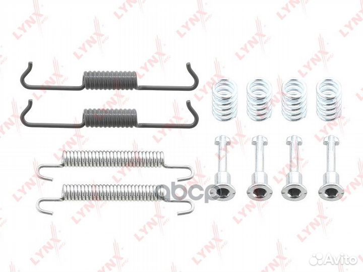 BC-8093 Ремкомплект для установки тормозных кол