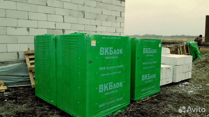 Газоблок вкблок опт