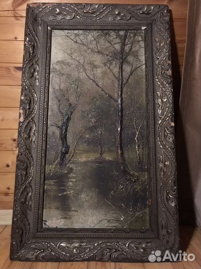 Авторская картина, Ю.Ю Клевер