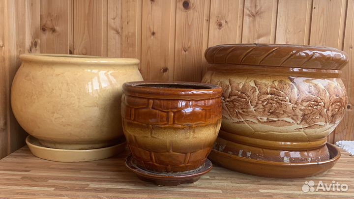 Горшок керамический