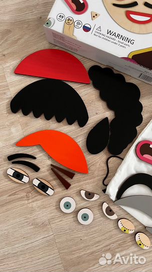 Шуша Shusha игра Составь портрет