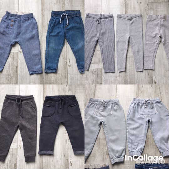 Пакет вещей на девочку 80-86