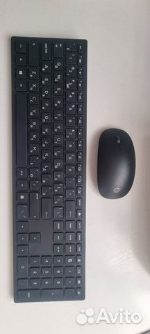Беспроводная клавиатура и мышь hp 800 купить в Москве | Электроника | Авито