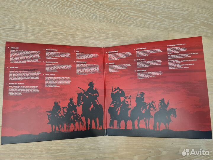 The Music Of Red Dead Redemption II (2 LP)