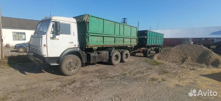 КамАЗ 5510, 1991