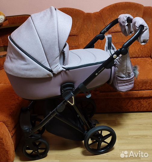 Коляска 2 в 1 Adamex Porto LUX