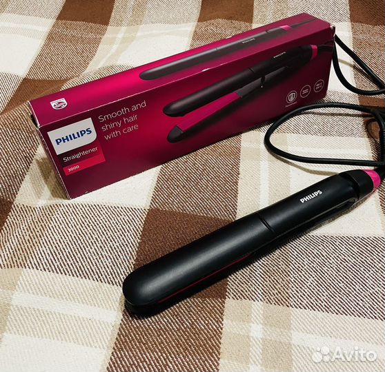 Выпрямитель для волос philips