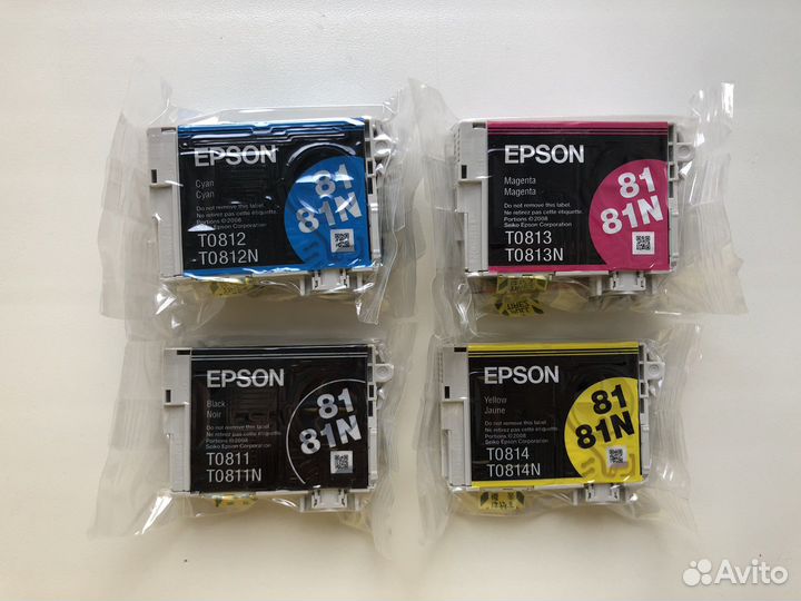 Картриджи для принтера Epson