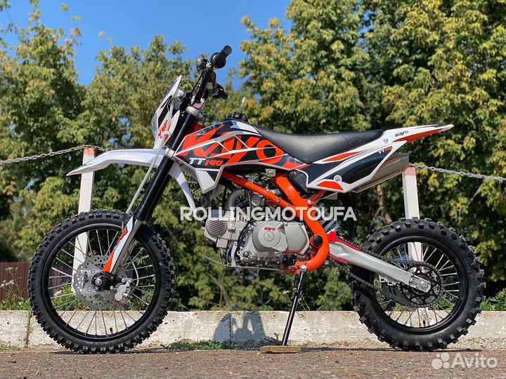 Питбайк kayo basic tt140em 17/14 KRZ