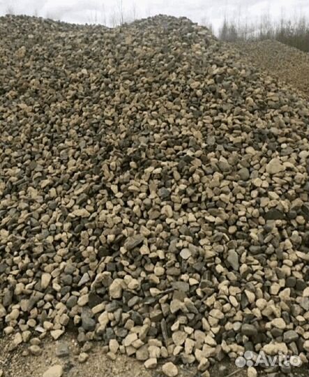 Щебень 20-40 с доставкой