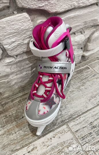 Коньки детские раздвижные