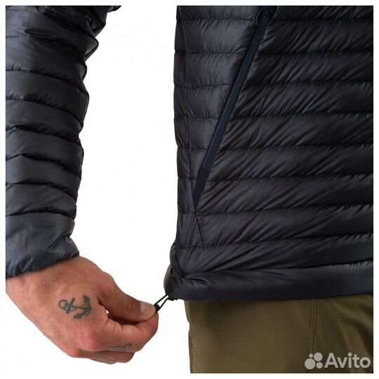 Куртка arcteryx Cerium SL Hoody Black м