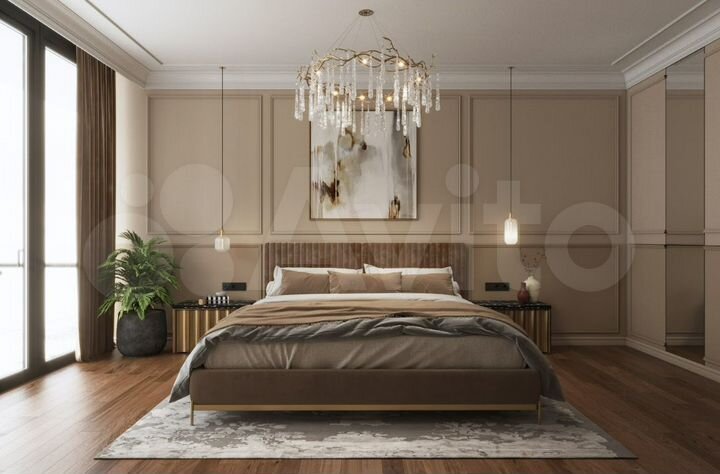 2-к. квартира, 65 м² (Грузия)