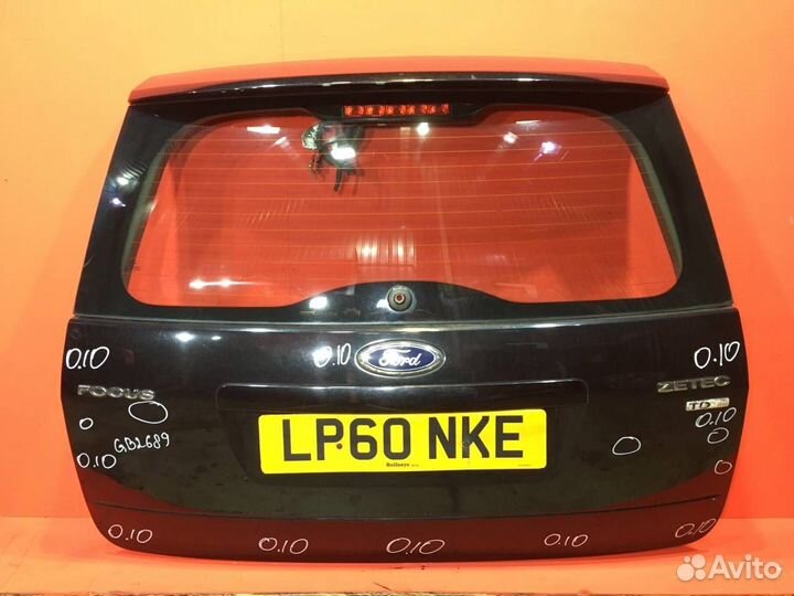 Дверь багажника для Ford Focus 2 G8DA, 1.6 (Б/У)